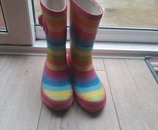 NEXT Girls wellie boots Size 13