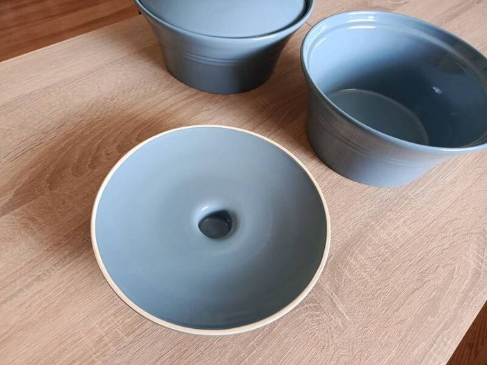 Two Mason Cash Ceramic Casserole Dishes new