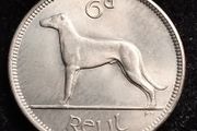 Ireland - 1953 - 6 Pence - Wolfhound - UNC - KM.13a - [2692]