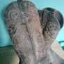 Ariat leather cowboy boots Image 4