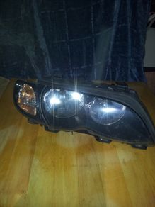 BMW 3 SERIES E46 Driver side headlight headlamp front lamp right