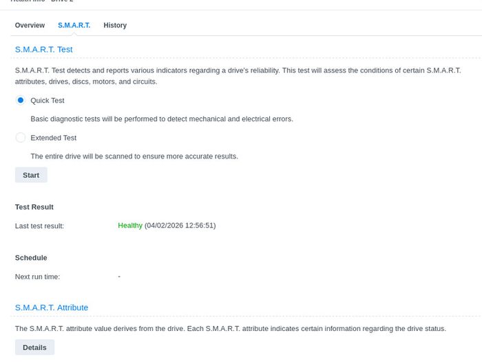 Synology RackStation RS815+ NAS + 4x2TB WD Red