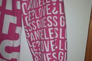 girls guess pink dress