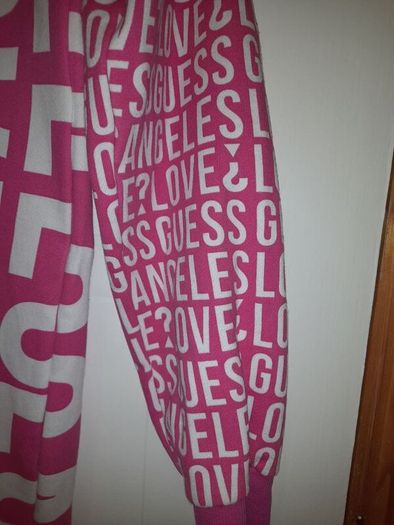 girls guess pink dress