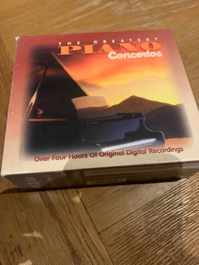 The Greatest Piano Concertos in 4xCD