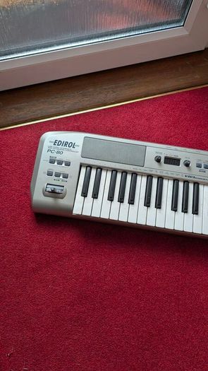 Edirol PC-80 MIDI Keyboard