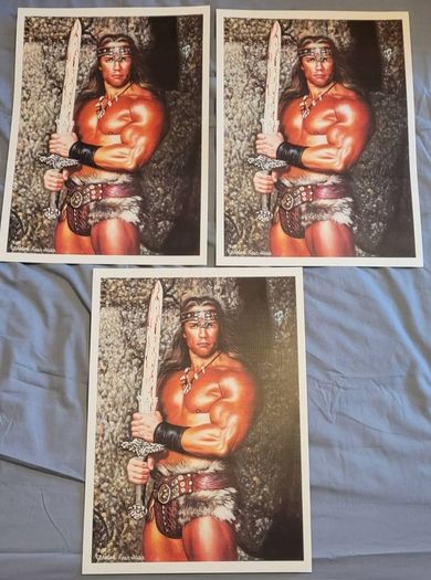 Conan the Barbarian..A3 limited edition artprint
