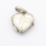 Small 925 Sterling Silver Locket Charm Image 5