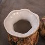 Pair of Hand Painted Chinese Satsuma Style Vases Image 9