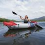 Bestway Hydro-Force Rapid X1 Inflatable Kayak, Inflatable 1 Person Kayak Set with Hand Pump and Carry Bag Image 7
