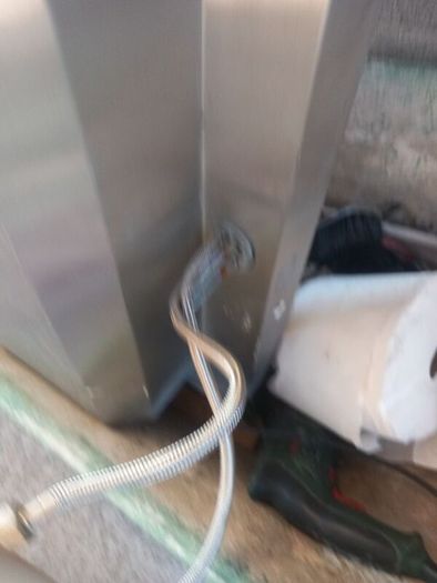 stainless sink