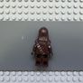 lego star wars sw1253 Chewbacca - Dark Brown, Medium Nougat Face Fur, Dark Tan Leg Fur minifigure Image 2