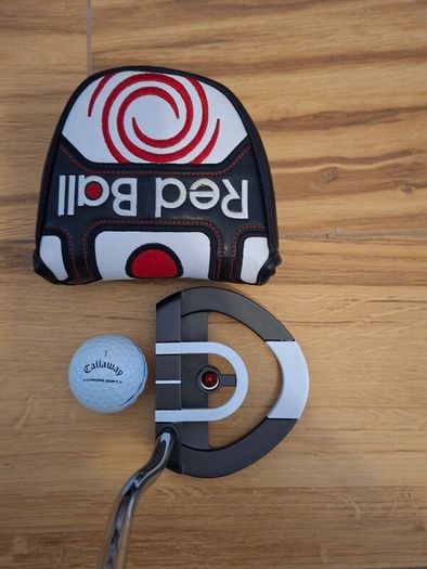 Rare Odyssey Red Ball Allignment Putter