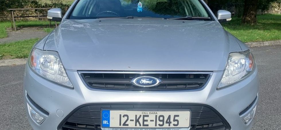 2012 Ford Mondeo