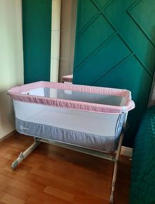 Bedside Cot free for collection