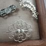 Vintage and antique silver brooches Image 7