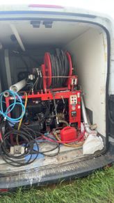 1200 litre Drainage / power hose machine