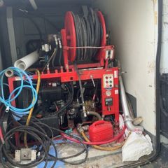 1200 litre Drainage / power hose machine
