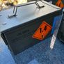Ammunition Box metal ammo boxes x4 Image 8