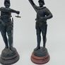 Vintage Spelter Military Figures Image 2