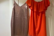dresses