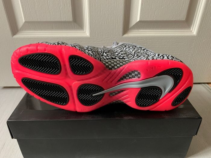 Nike Air Foamposite Pro Prm 'Elephant Print' UK 11 / US 12 Deadstock