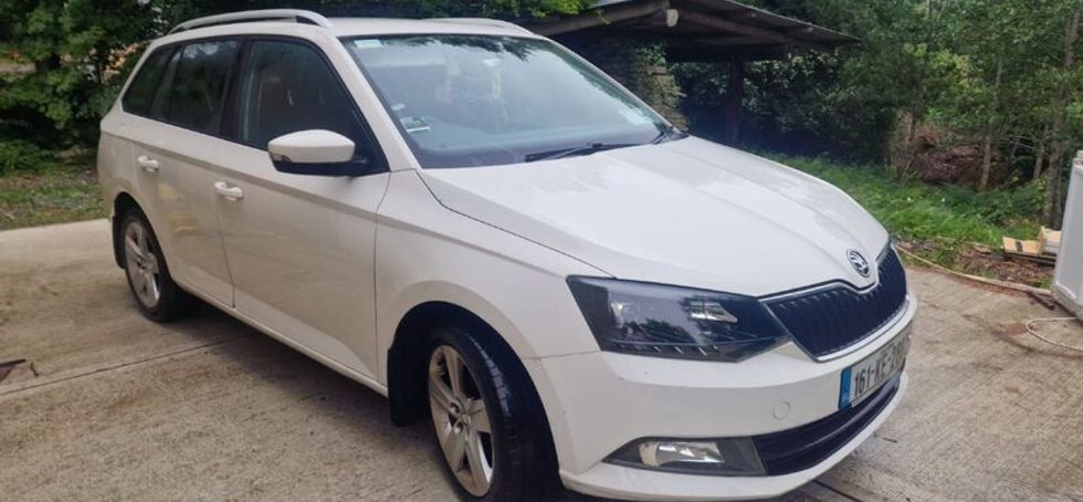 Skoda Fabia 2016