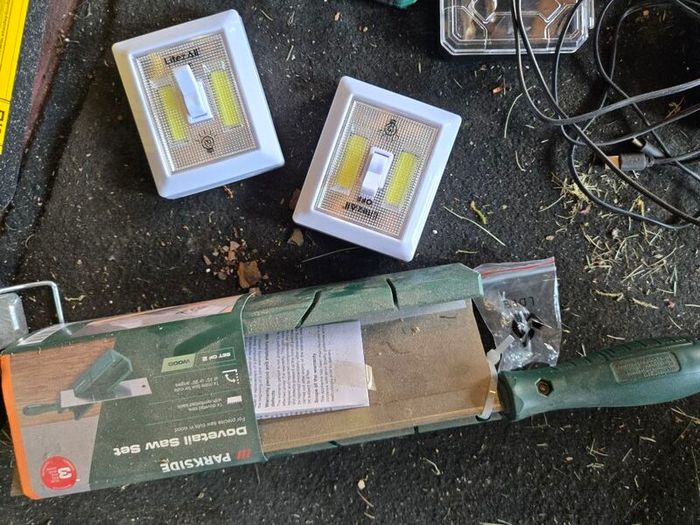 Job Lot of tools