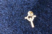 claddagh Cross pin