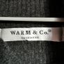 NEW - Warm & CO Cashmere Poncho UK 10-16 Image 3