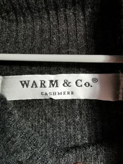 NEW - Warm & CO Cashmere Poncho UK 10-16