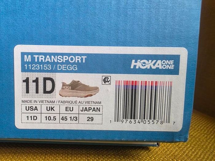 Hoka transport.