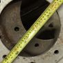 Fiat New Holland rear wheel centres Image 4
