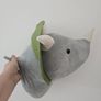 3d Soft Plush Dinosaur wall decoration Image 4