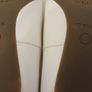 Fabulous Nude and White Geox Respira  Shoes Size 38.5 Image 8