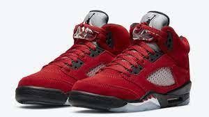 Nike Air Jordan V / 5 Raging Bull 2021 Uk 11/ Us 12 Deadstock
