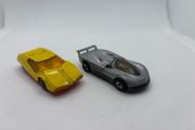 Vintage Matchbox Super Fast Datsun and Oldsmobile