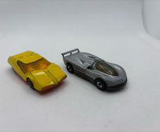 Vintage Matchbox Super Fast Datsun and Oldsmobile