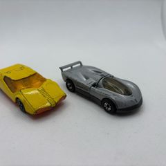Vintage Matchbox Super Fast Datsun and Oldsmobile