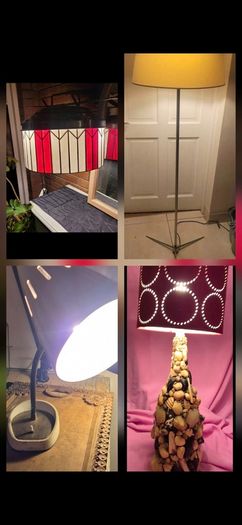 lamps (huge selection)