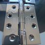 21 x Eclipse Polished Chrome Grade 13 Fire Rated Ball Bearing Hinges 102mm x 76mm Image 3