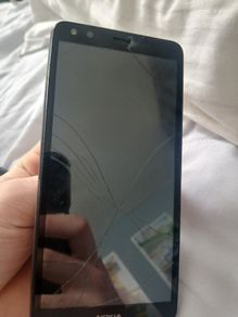 Nokia C01 Plus (cracked but maybe working