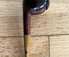 vintage hurricane tobacco pipe