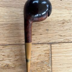 vintage hurricane tobacco pipe