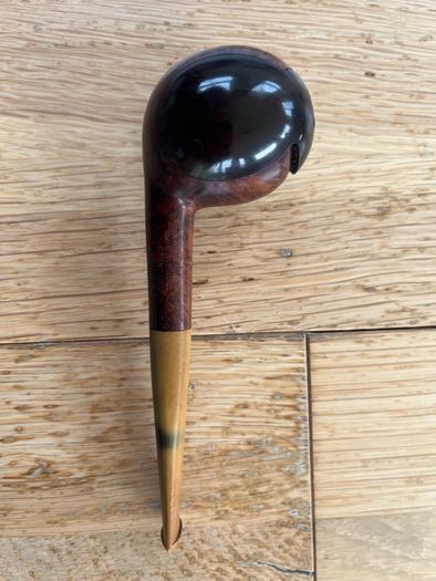 vintage hurricane tobacco pipe