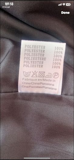 coat Bnwt charcoal size 10/12