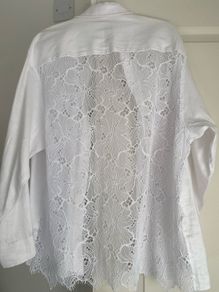 H&M linen shirt size S NEW