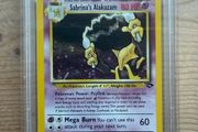 Sabrina's Alakazam Pokemon Graded Card