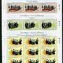 2006 Ireland Irish Music Commemorative Stamp Sheetlets Plate 1B1B1B1B Mint Never Hinged (MNH). Image 2