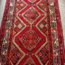 Beautiful Persian Hamadan Hand Knotted Runner Rug Carpet Image 6